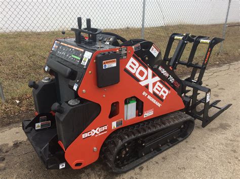 mini boxer skid steer bucket|boxer mini skid steer attachments.